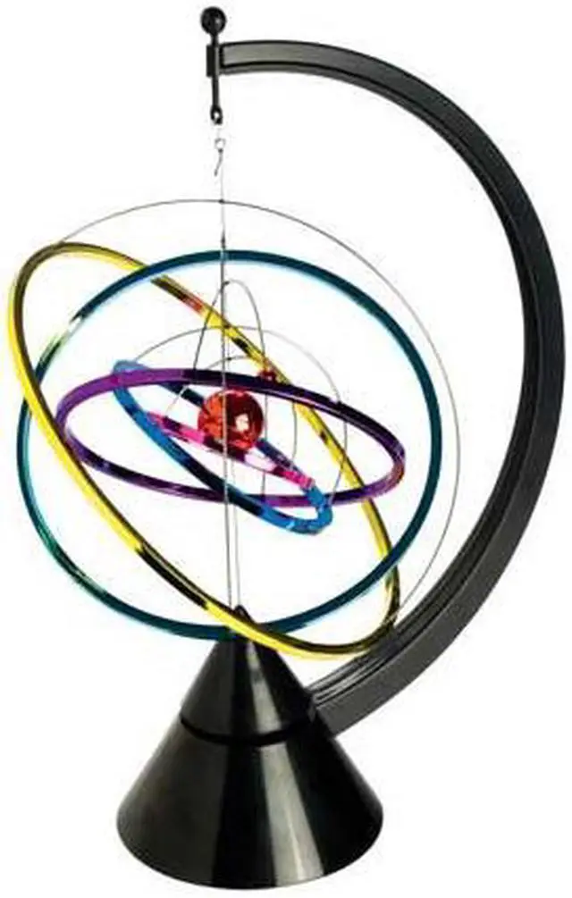 Alt view image 6 of 6 - Galaxy Kinetic Art By Toysmith