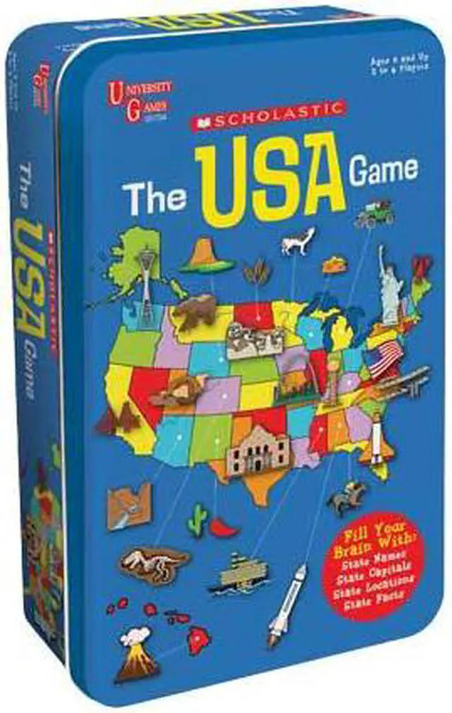 Main image of Scholastic - The USA Game