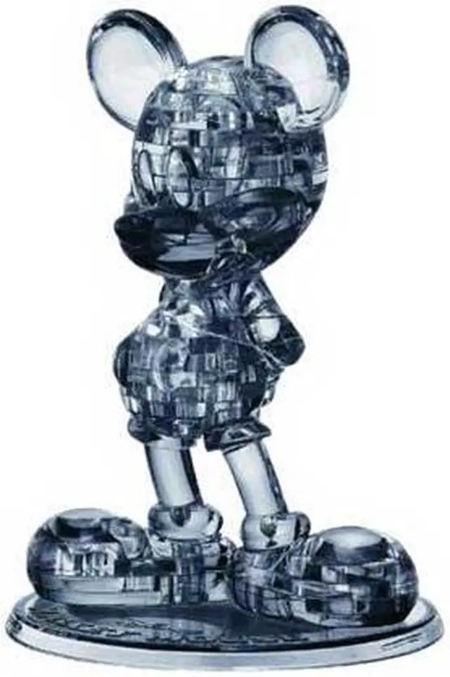 Main image of 3D Crystal Puzzle - Disney Mickey Mouse, 2nd Edition: 47 Pcs