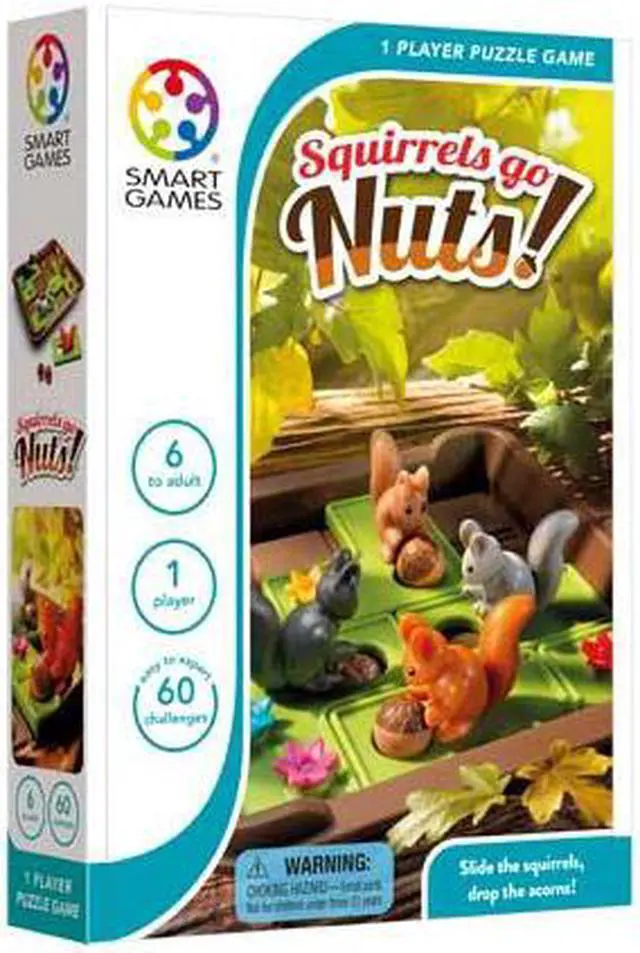 Main image of Squirrels Go Nuts!