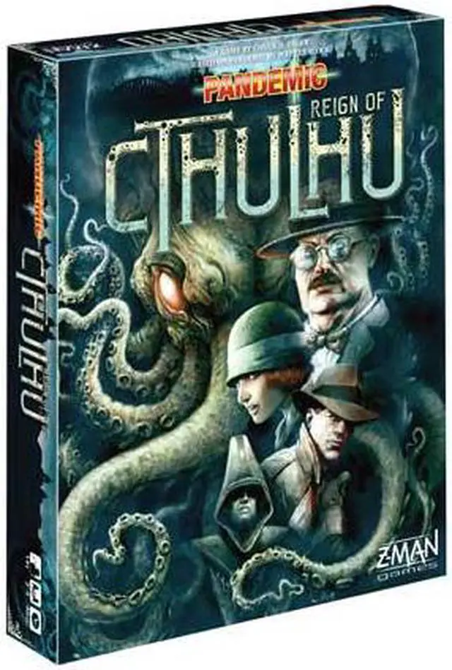 Alt view image 12 of 15 - Pandemic: Reign of Cthulhu