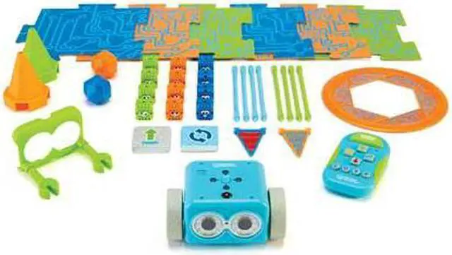 Alt view image 4 of 18 - Learning Resources Activity Set Coding Robot 9"Wx9"Lx6-1/5"H Multi LER2935