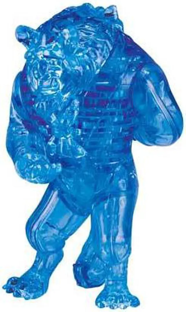 Alt view image 2 of 8 - Disney The Beast 49 Piece 3D Crystal Jigsaw Puzzle