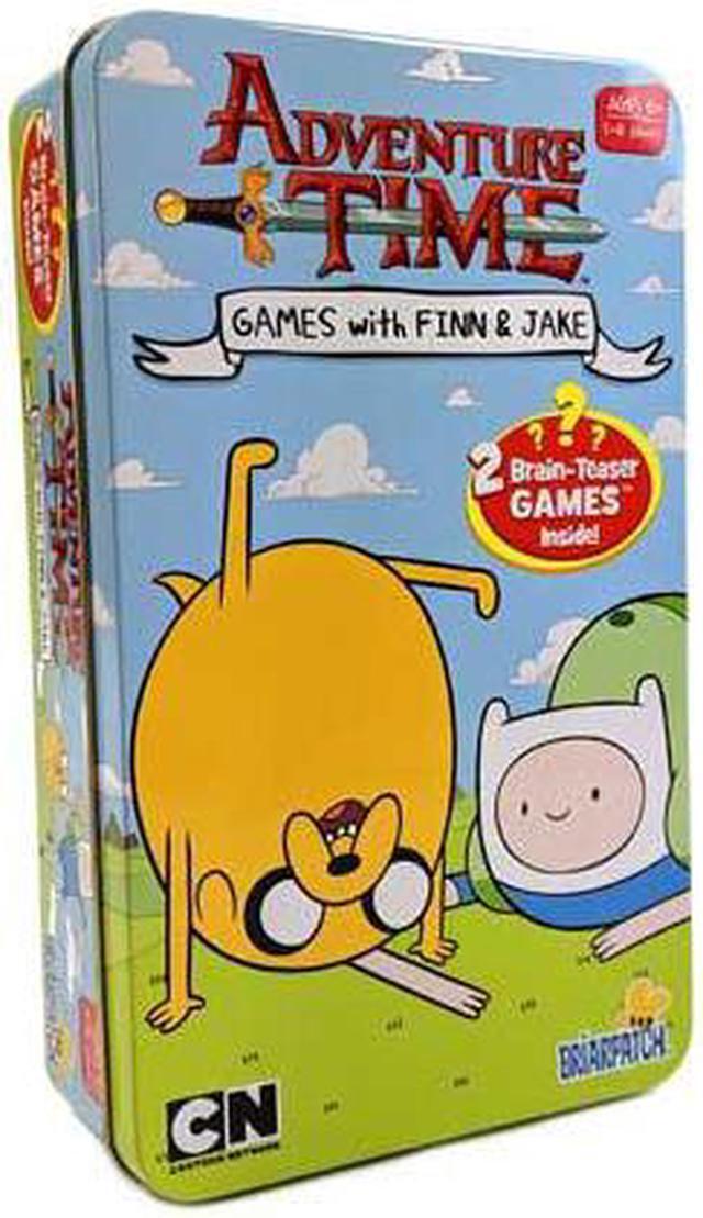 Main image of Adventure Time - Games with Finn & Jake Tin