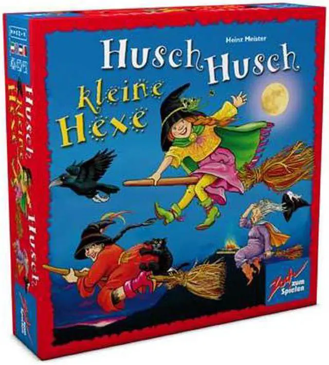 Main image of Husch Husch Kleine Hexe
