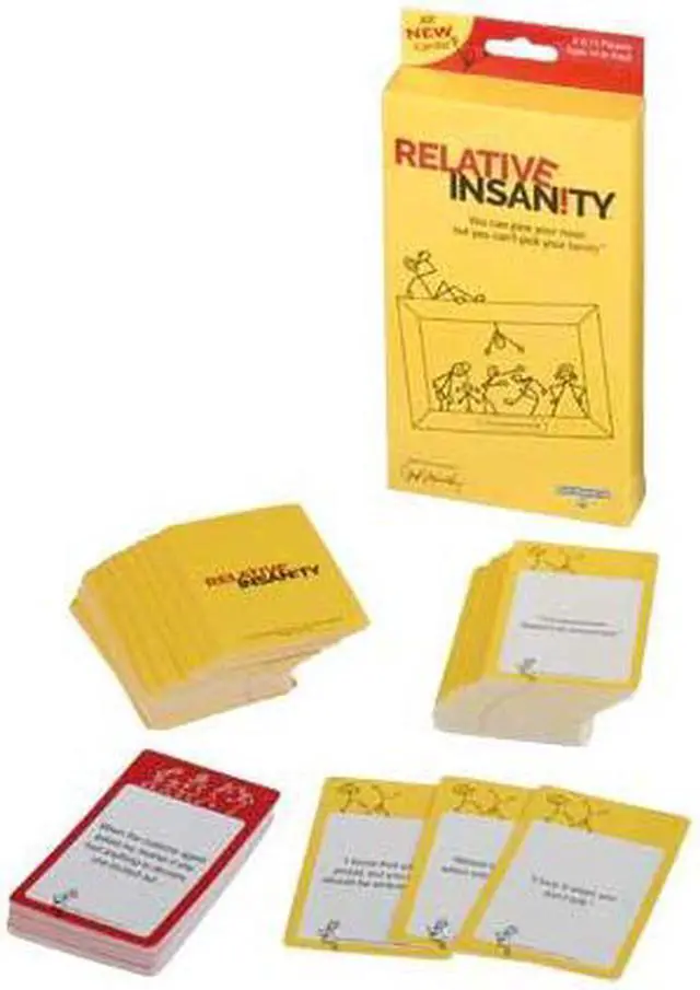 Main image of Relative Insanity Card Game