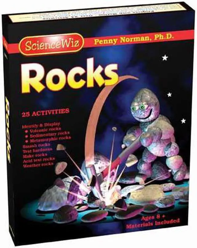 Main image of ScienceWiz Rocks
