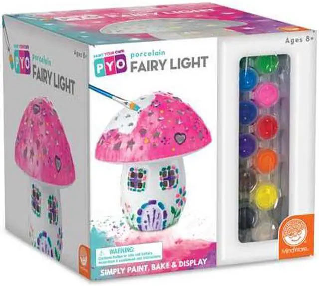 Main image of Paint Your Own Porcelain Fairy Light