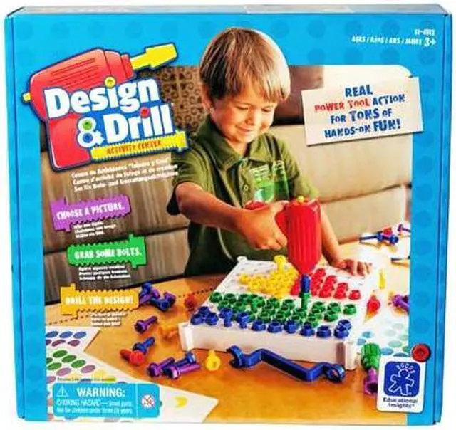 Alt view image 12 of 20 - Educational Insights Design and Drill Activity Center