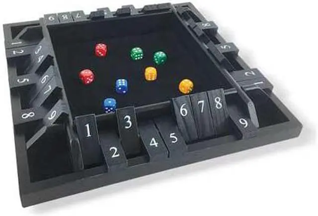 Main image of Shut the Box 4-Way Play