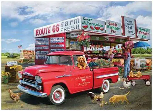 Main image of Greg Giordano - The Apache Truck: 1000 Pcs