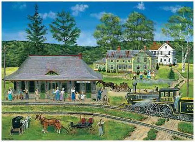 Main image of Eurographics,  Cannaan Station 300pc puzzle