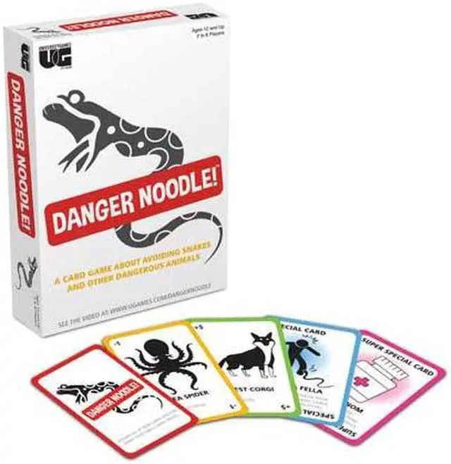 Main image of Danger Noodle Card Game