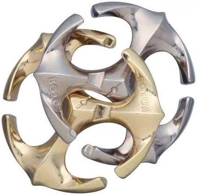 Main image of Hanayama Level 6 Cast Puzzle - Rotor