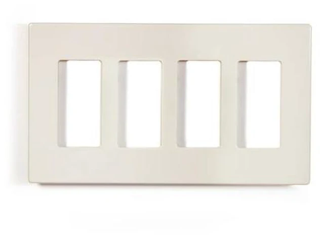 Main image of Aspire 9524DS 4-Gang Wall Plate - Desert Sand