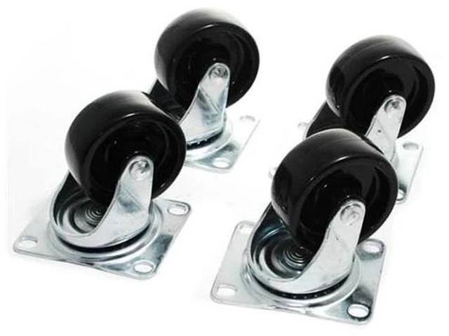 Main image of Casters (4) For Slim 5 Racks (2 Locking)