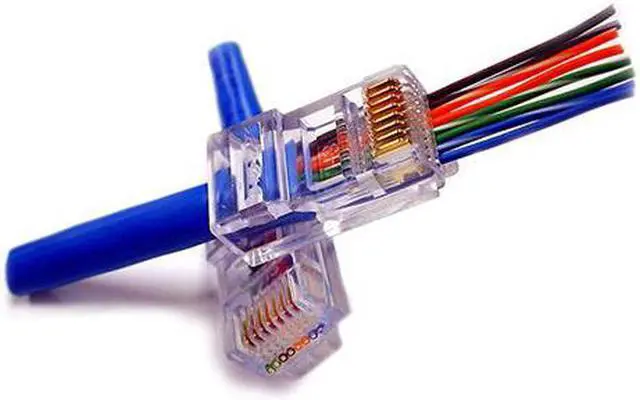 Main image of EZ-RJ45 Cat-5 Connectors 15-Pack