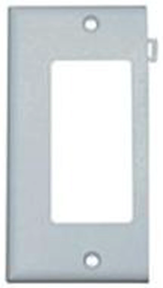 Main image of Leviton PSE26-W White Decorator Sectional Center Wall Plate