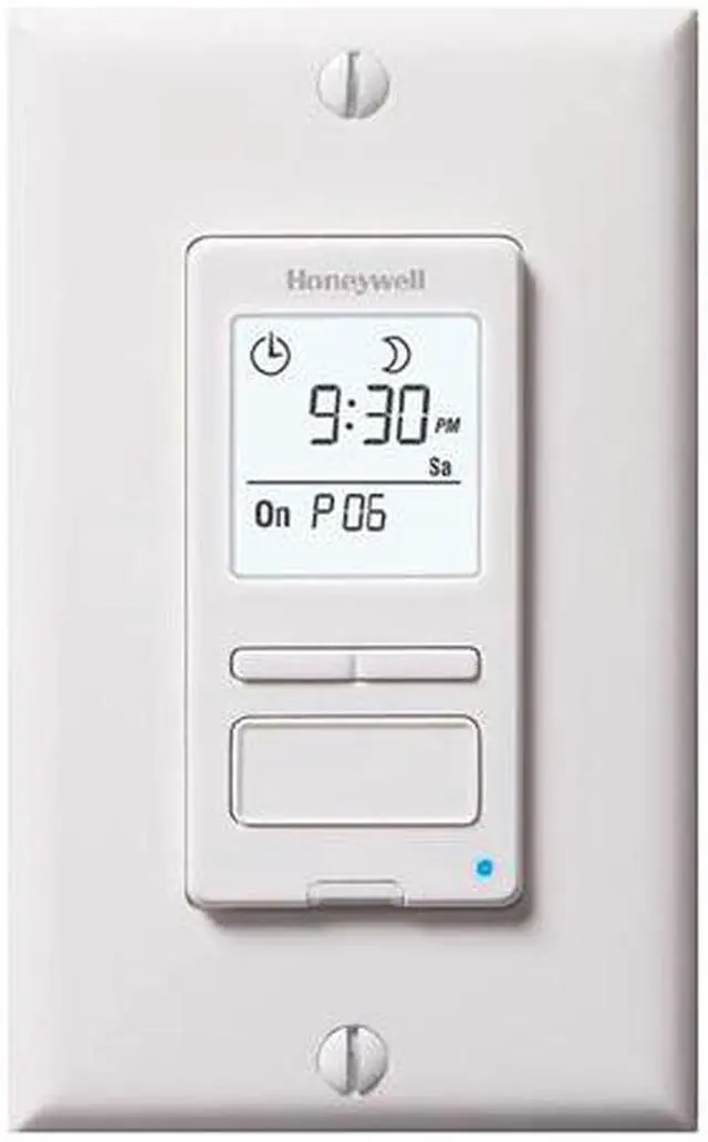 Main image of Honeywell RPLS540A1002/U Econoswitch 7-Day/Solar Programmable Lighting Timer - W