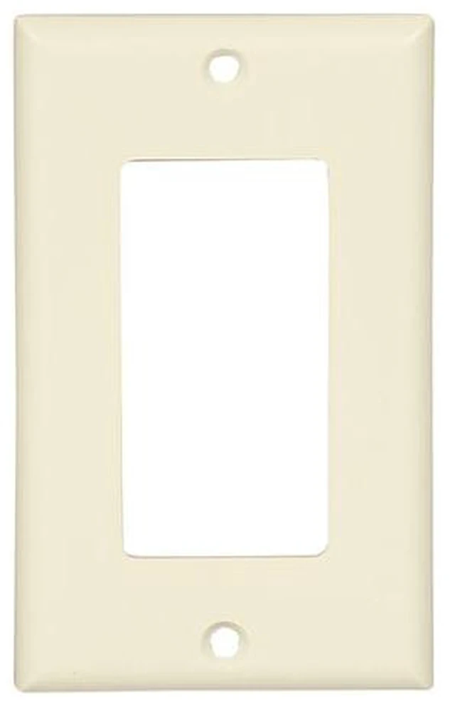 Main image of Cooper 2151LA Light Almond Single Gang Decorator Wall Plate