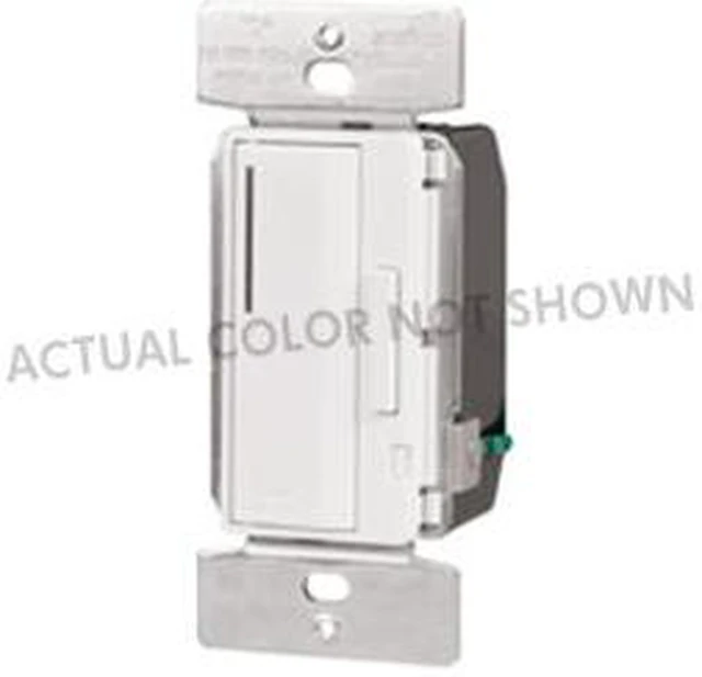 Main image of Cooper Wiring Devices Smart Fluorescent Light Almond Dimmer 1000VA-120V AF10-LA
