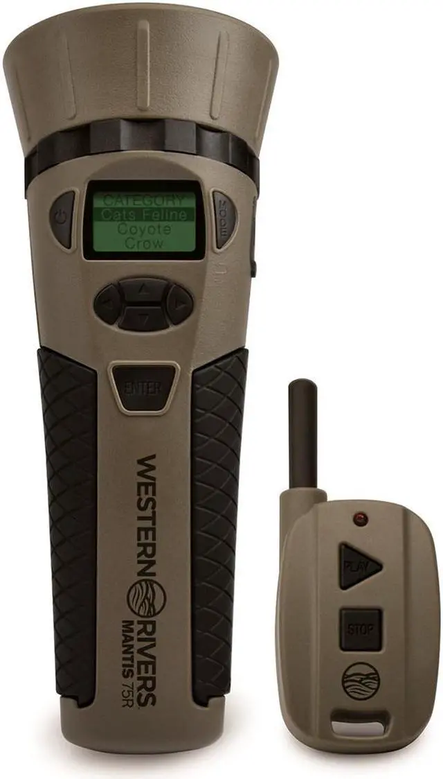 Main image of Western Rivers Mantis 75R Compact Handheld Caller w Remote
