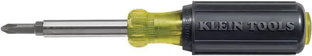 Alt view image 3 of 10 - Klein 5-in-1 Multi-Bit Screwdriver 32476
