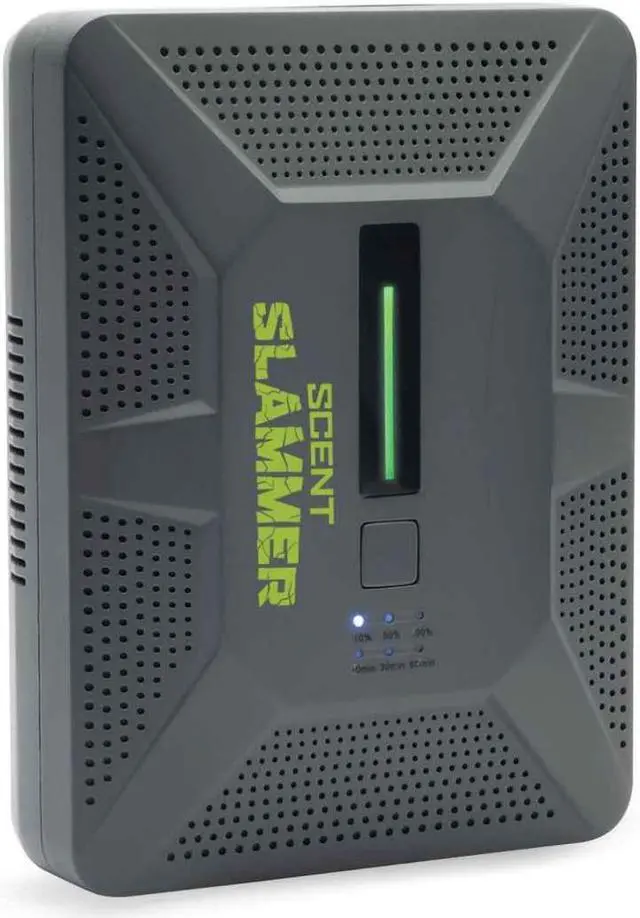 Alt view image 11 of 20 - HME TNGOZN Scent Slammer Ozone Air Purifier with Rechargeable Battery, 200 Sq Ft
