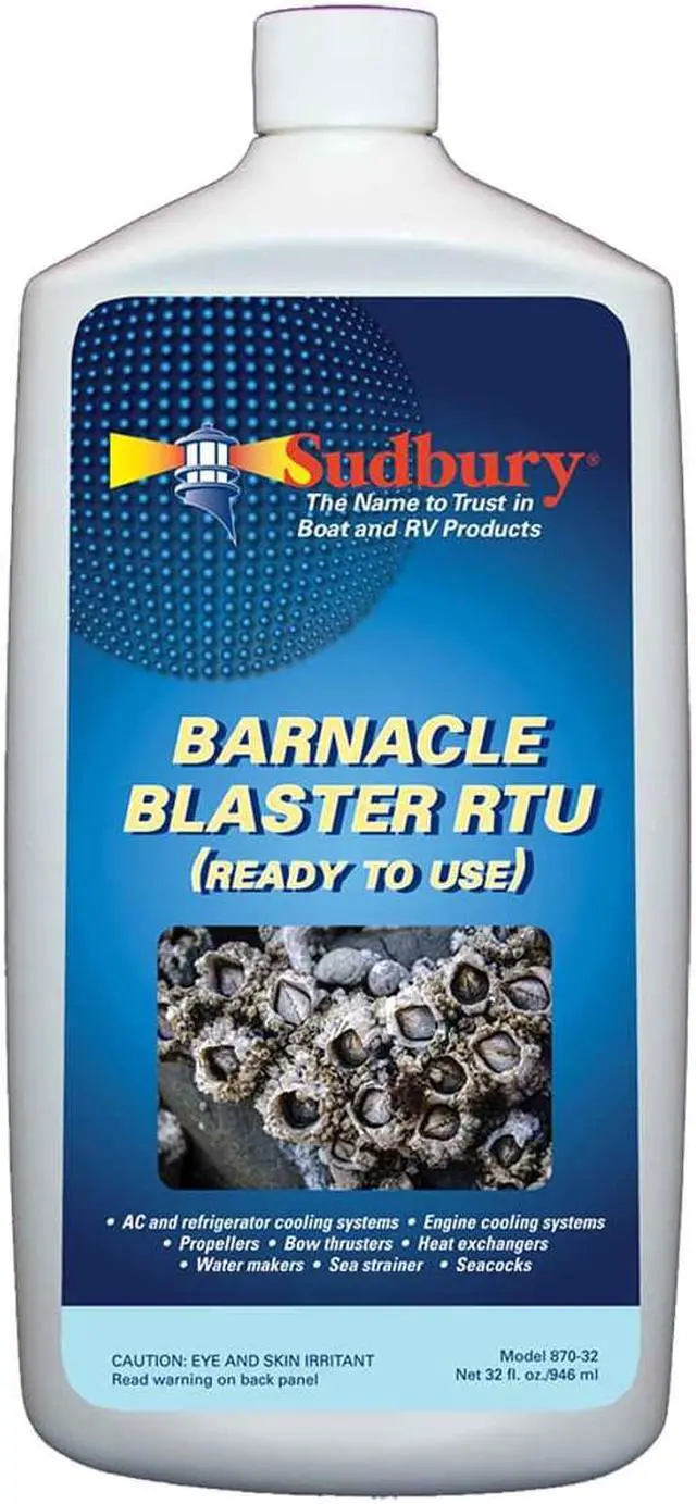 Alt view image 3 of 7 - Sudbury Barnacle Blaster RTU Ready To Use - 32oz