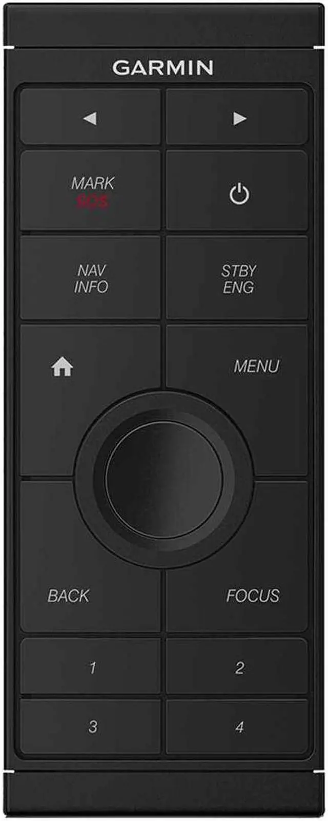 Alt view image 4 of 11 - Garmin GRID 20 Vertical Orientation Remote Input Device