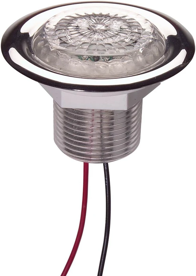 Alt view image 2 of 3 - INNOVATIVE LIGHTING 3 LED STARR LIGHT RECESS MOUNT WHITE 012-5500-7