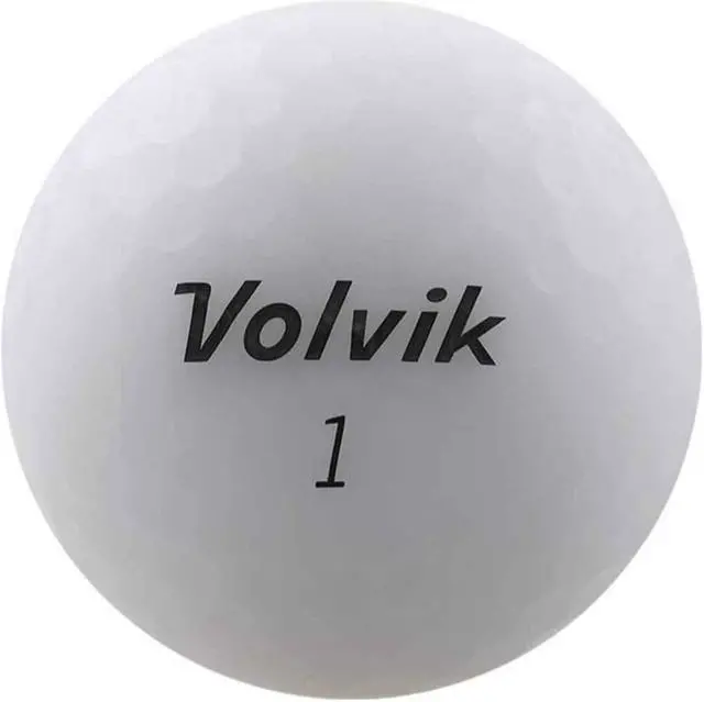 Main image of Volvik 9533 Volvik 2020 Vivid 3 Pc Golf Balls Matte White