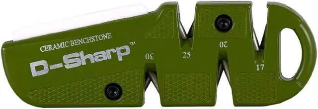 Alt view image 3 of 9 - Lansky D-SHARP Quad-Angle Sharpener #DSHARP