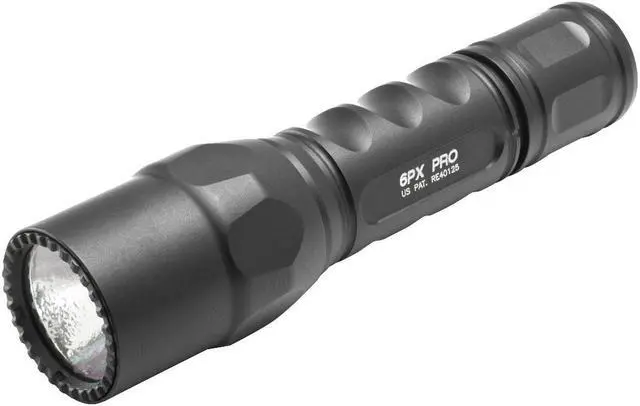 Alt view image 15 of 18 - SureFire 6PX Pro Lightweight High Performance Dual Output LED Flashlight, Black