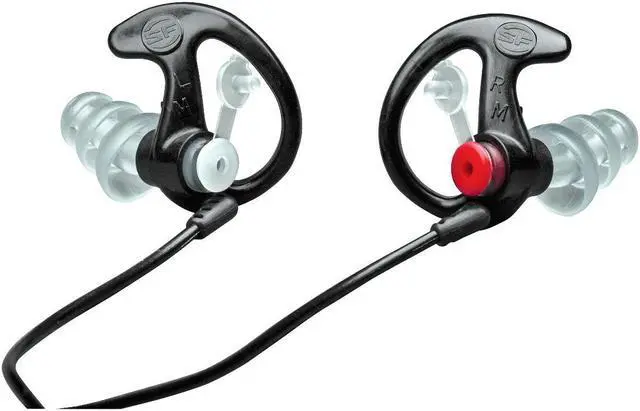 Alt view image 15 of 17 - SureFire EP4-BK-SPR Small Black Sonic Defenders Plus Hearing Protector
