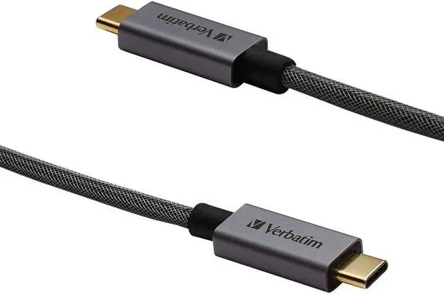 Alt view image 3 of 3 - Verbatim 99674 USB-C to USB-C Cable, 47