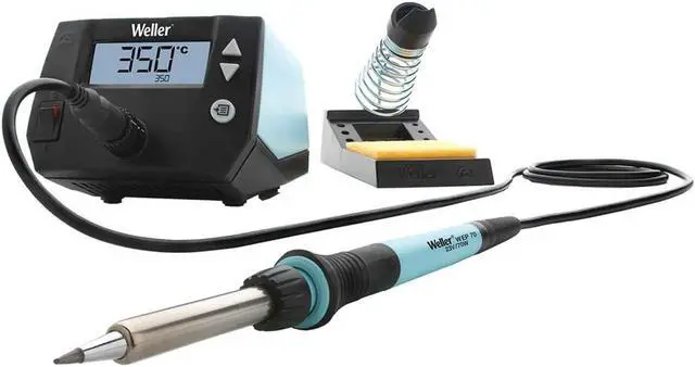 Alt view image 13 of 13 - Weller WE1010NA - 1-channel soldering station with WEP 70 soldering iron and PH 70 safety rest