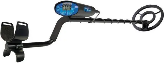 Alt view image 13 of 15 - Bounty Hunter Quick Silver     Metal Detector Qsi