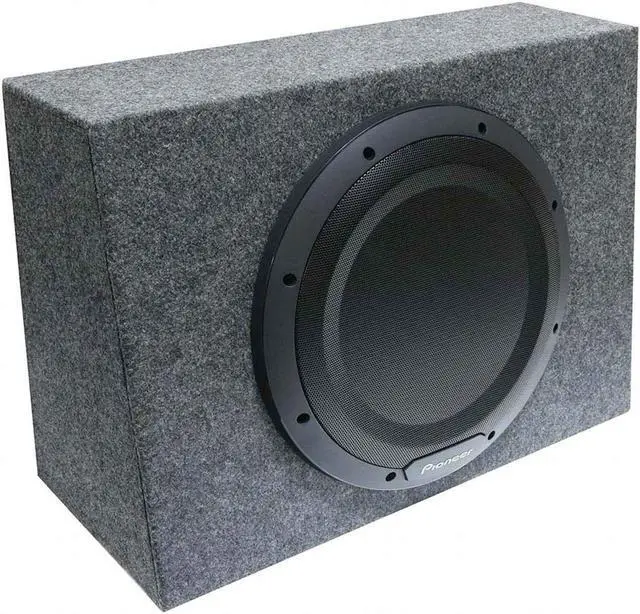 Alt view image 7 of 18 - Pioneer - TS-WX1210A - Pioneer TS-WX1210A Sealed 12 1, 300-Watt Active Subwoofer with Built-in Amp