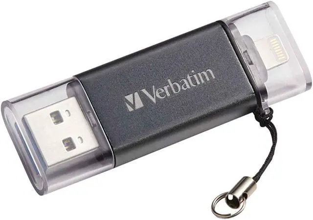 Alt view image 17 of 20 - VERBATIM ISTORE N GO DUAL USB FLASH DRIV