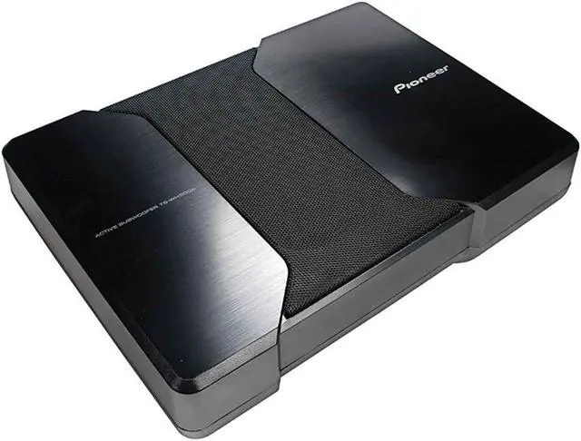 Alt view image 7 of 14 - PIONEER Hvt Sealed 8.25" 150-Watt Active Subwoofer With Built-In Amp