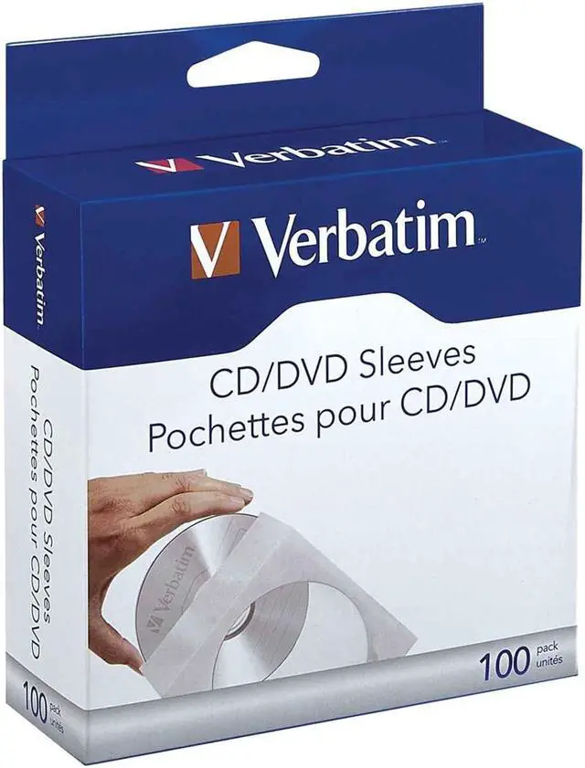 Alt view image 11 of 16 - 100PK CD/DVD PAPER SLEEVES WITH
