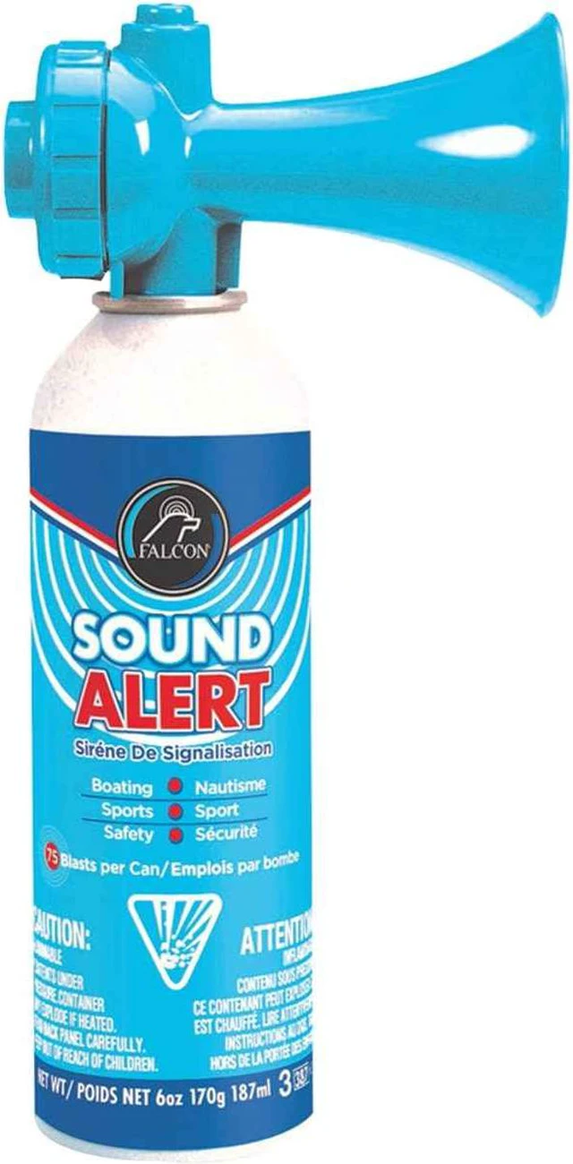 Alt view image 3 of 7 - FALCON FSA6 6-oz. Sound Alert Signal Horn