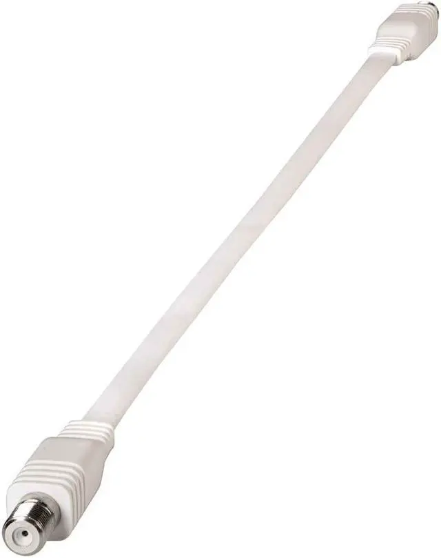 Alt view image 3 of 11 - RCA VHFC015E Flat Coax Extension Cable
