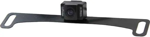 Alt view image 6 of 12 - Boyo VTL17IRTJ Concealed Mount Hd Bar-Type License Plate Camera With Night Vision & Trajectory Parking Lines