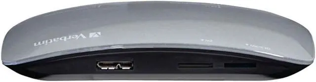 Alt view image 6 of 9 - Verbatim USB 3.0 Flash Card Reader