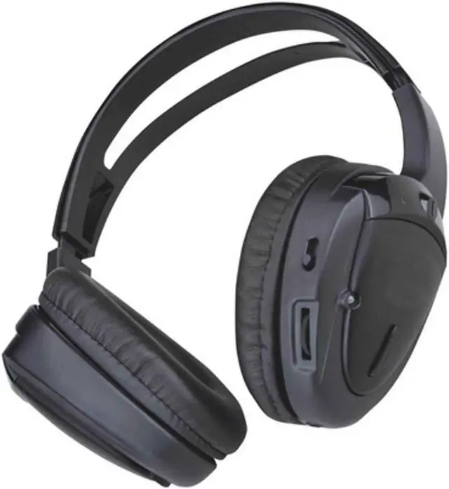 Alt view image 7 of 10 - Planet Audio PHP32 Two Channel Infrared Cordless Headset