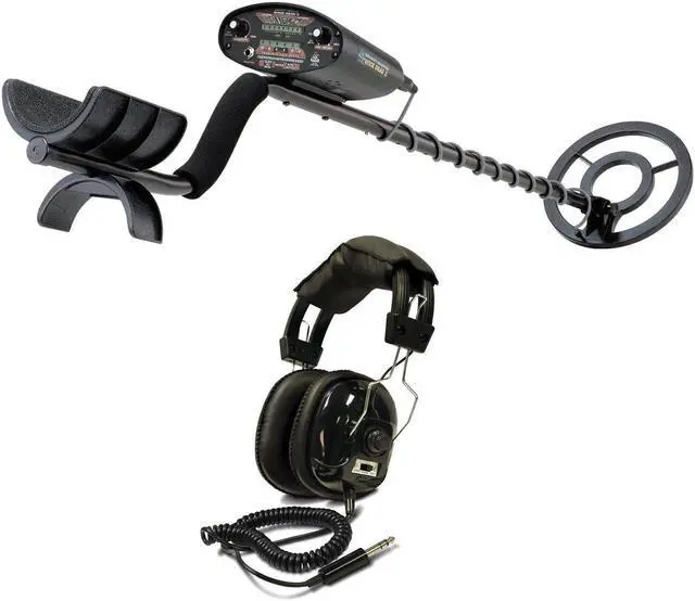 Alt view image 7 of 10 - Bounty Hunter QD2 Quick Draw II Metal Detector
