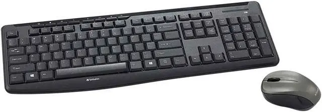Alt view image 12 of 20 - Verbatim 99779 Silent Wireless Mouse & Keyboard