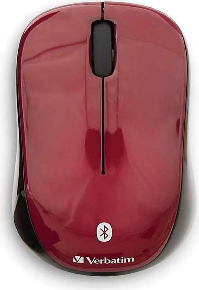 Alt view image 11 of 20 - Verbatim 70240 Bluetooth Wireless Tablet Multi-Trac Blue LED Mouse (Garnet)